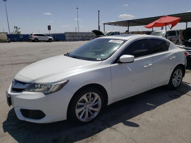ACURA ILX BASE W 2017 with VIN 19UDE2F30HA013600 - Photo from auction