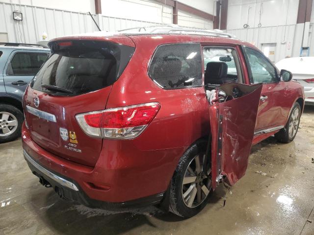 Photo 3 from auction – 2015 NISSAN PATHFINDER with VIN 5N1AR2MM0FC673957