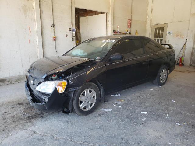 Photo 1 from auction – 2003 HONDA CIVIC LX with VIN 1HGEM22573L009524