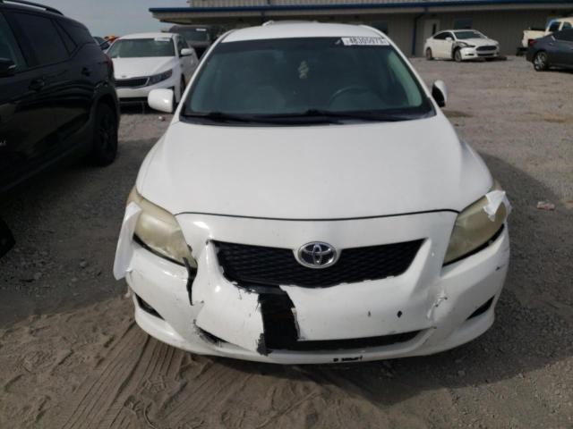 Photo 5 from auction – 2009 TOYOTA COROLLA BA with VIN JTDBL40E999044395