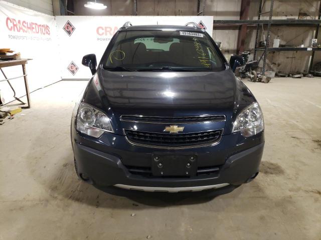 Photo 5 from auction – 2014 CHEVROLET CAPTIVA LS with VIN 3GNAL2EKXES634280