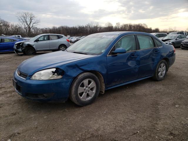 CHEVROLET IMPALA LT 2010 with VIN 2G1WB5EK5A1153130 - Photo from auction