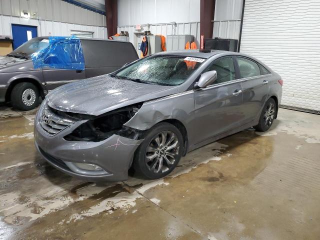 HYUNDAI SONATA SE 2012 with VIN 5NPEC4AB1CH358316 - Photo from auction
