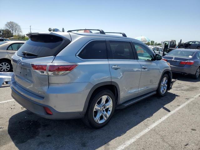 Photo 3 from auction – 2014 TOYOTA HIGHLANDER with VIN 5TDYKRFH4ES030430