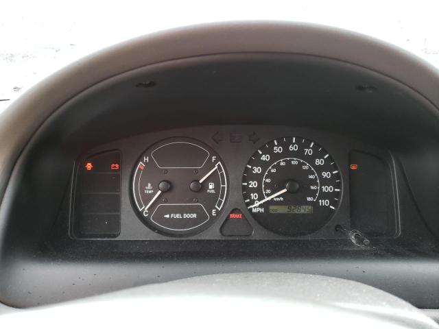 Photo 9 from auction – 2000 TOYOTA COROLLA VE with VIN 1NXBR12E2YZ331711