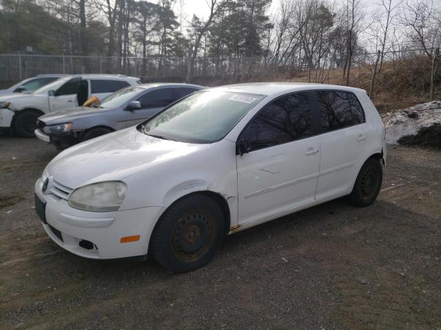 VOLKSWAGEN RABBIT 2008 with VIN WVWDA71KX8W161410 - Photo from auction