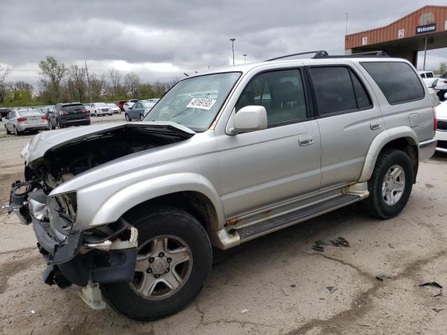 TOYOTA 4RUNNER SR 2002 with VIN JT3HN86RX20374230 - Photo from auction