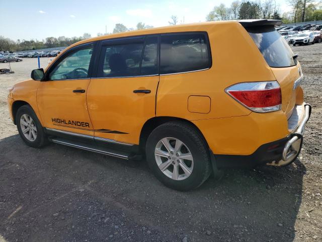 Photo 2 from auction – 2012 TOYOTA HIGHLANDER with VIN 5TDBK3EH4CS125880