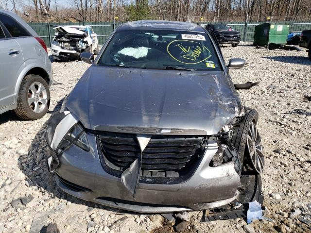 Photo 5 from auction – 2012 CHRYSLER 200 S with VIN 1C3CCBHG7CN165007