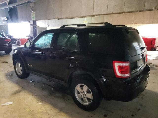 Photo 2 from auction – 2008 FORD ESCAPE XLT with VIN 1FMCU93Z48KC89895