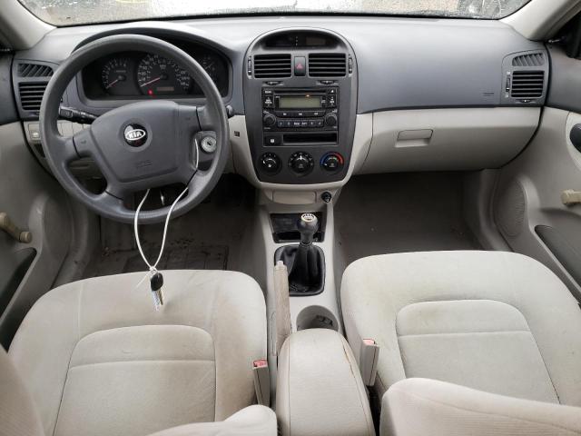 Photo 8 from auction – 2006 KIA SPECTRA LX with VIN KNAFE121665341225
