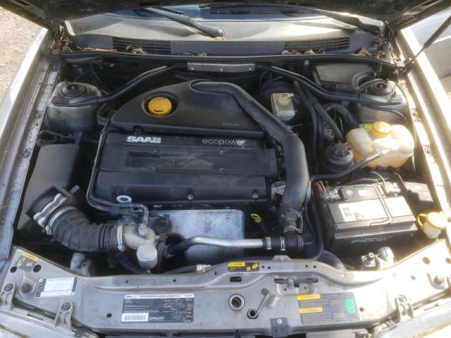 Photo 11 from auction – 2001 SAAB 9-3 with VIN YS3DD58H312032047