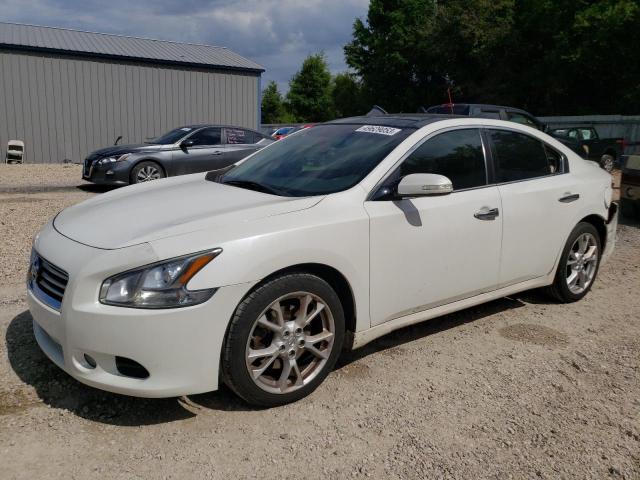 NISSAN MAXIMA S 2012 with VIN 1N4AA5AP3CC870392 - Photo from auction