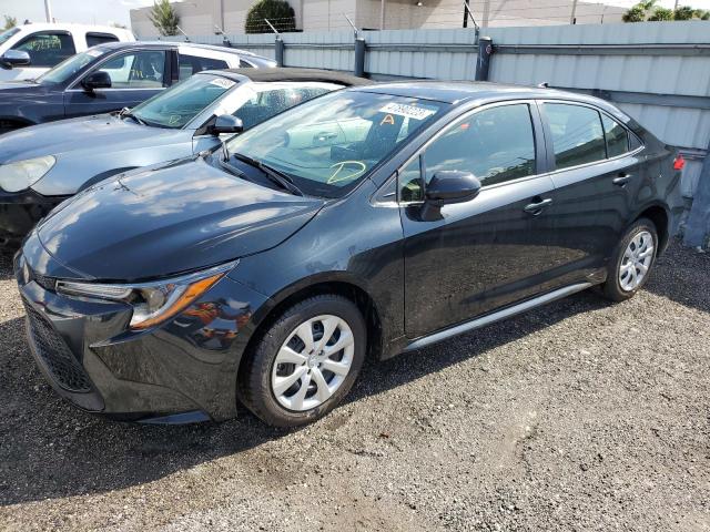 Photo 1 from auction – 2022 TOYOTA COROLLA LE with VIN JTDEPMAE6NJ210381