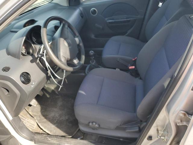 Photo 7 from auction – 2008 CHEVROLET AVEO BASE with VIN KL1TD66608B015590