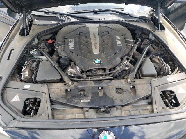 Photo 11 from auction – 2014 BMW 550 I with VIN WBAKN9C54ED000893
