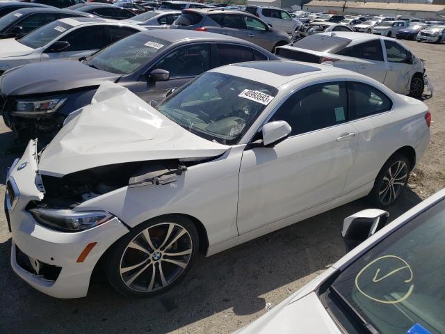 BMW 228 I SULE 2016 with VIN WBA1F9C57GV742338 - Photo from auction