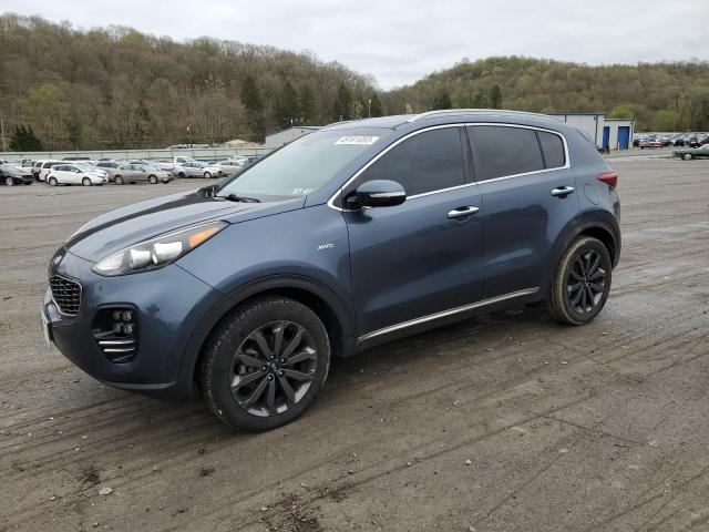 KIA SPORTAGE E 2018 with VIN KNDPNCAC9J7397744 - Photo from auction