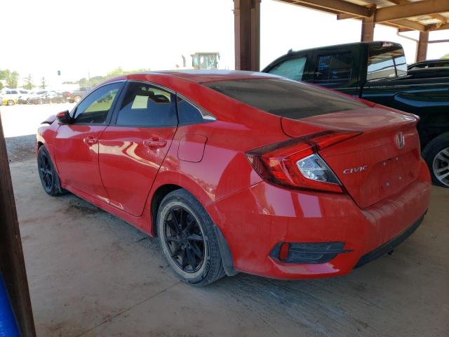 Photo 2 from auction – 2017 HONDA CIVIC LX with VIN 2HGFC2F54HH503054