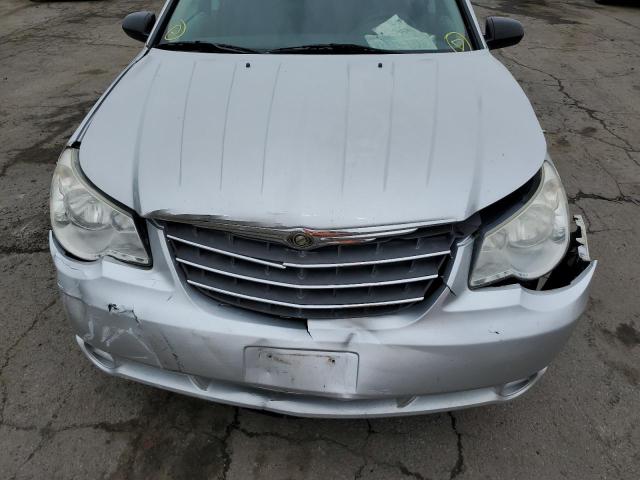 Photo 11 from auction – 2008 CHRYSLER SEBRING LX with VIN 1C3LC46J08N284678