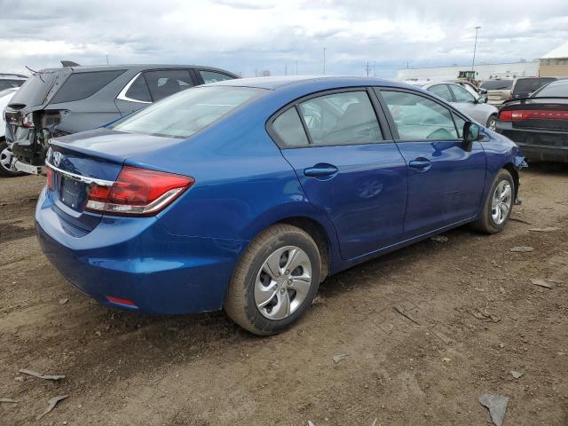 Photo 3 from auction – 2013 HONDA CIVIC LX with VIN 19XFB2F58DE046692