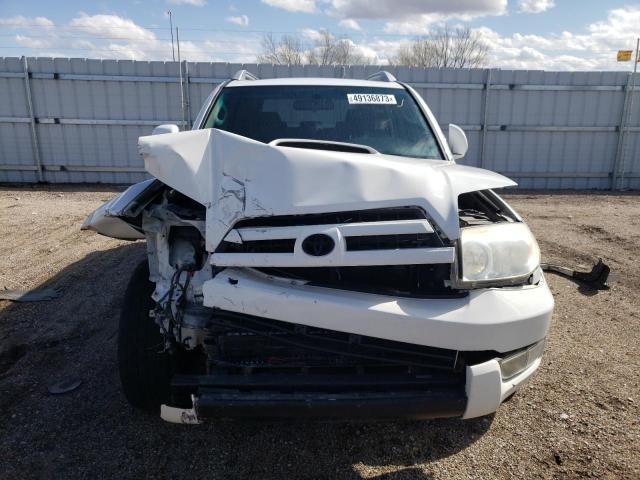 Photo 5 from auction – 2005 TOYOTA 4RUNNER SR with VIN JTEBU14RX58034253