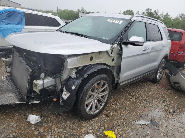 FORD EXPLORER L 2017 with VIN 1FM5K7F88HGC68993 - Photo from auction