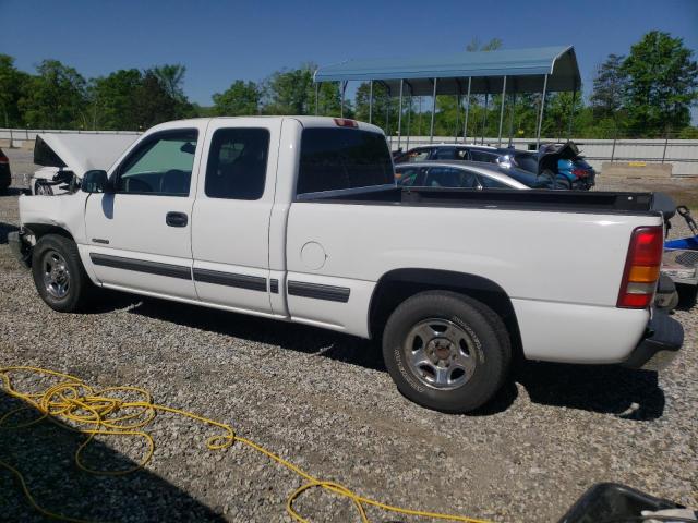 Photo 2 from auction – 2002 CHEVROLET SILVERADO with VIN 2GCEC19T521278223