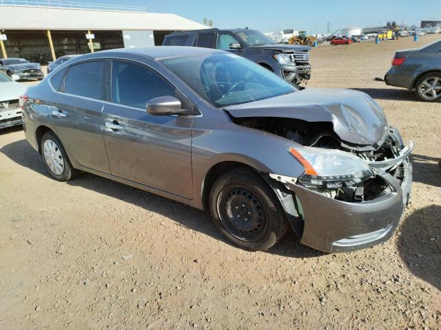 Photo 4 from auction – 2015 NISSAN SENTRA S with VIN 3N1AB7AP4FY325674