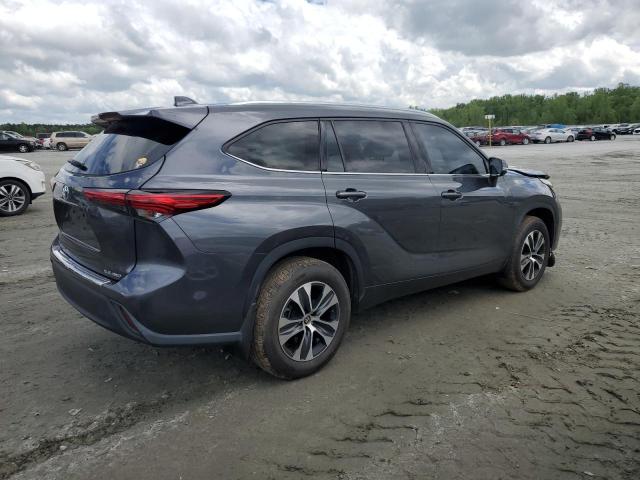 Photo 3 from auction – 2020 TOYOTA HIGHLANDER with VIN 5TDGZRBH0LS513021