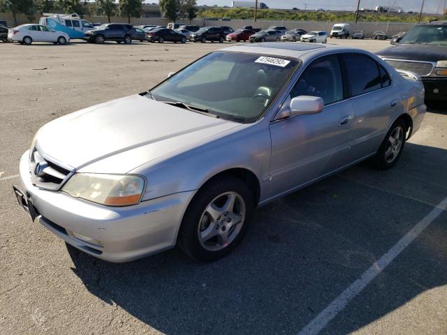 ACURA 3.2TL 2002 with VIN 19UUA56612A024989 - Photo from auction