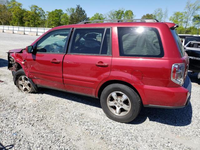 Photo 2 from auction – 2006 HONDA PILOT EX with VIN 5FNYF28506B036021