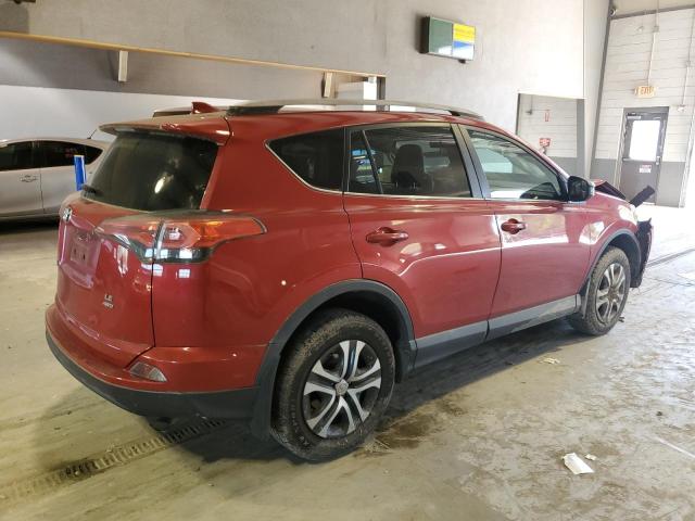 Photo 3 from auction – 2017 TOYOTA RAV4 LE with VIN 2T3BFREV2HW580553