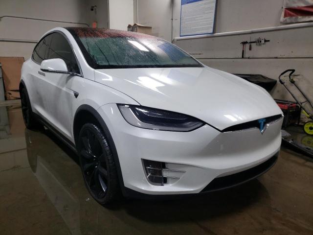 Photo 4 from auction – 2017 TESLA MODEL X with VIN 5YJXCBE24HF079245