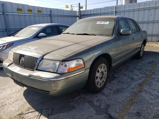 MERCURY GRAND MARQ 2005 with VIN 2MEFM74W15X607781 - Photo from auction