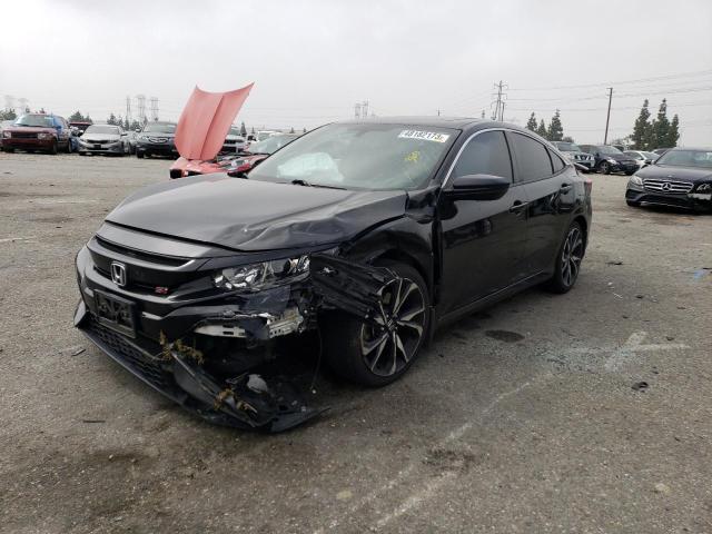 Photo 1 from auction – 2018 HONDA CIVIC SI with VIN 2HGFC1E55JH704110