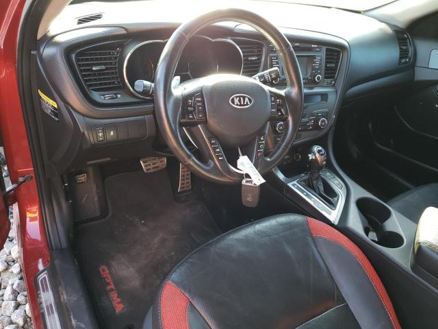 Photo 8 from auction – 2012 KIA OPTIMA SX with VIN 5XXGR4A68CG064319
