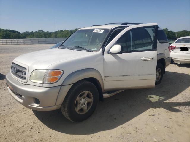 TOYOTA SEQUOIA SR 2002 with VIN 5TDZT34A22S070781 - Photo from auction