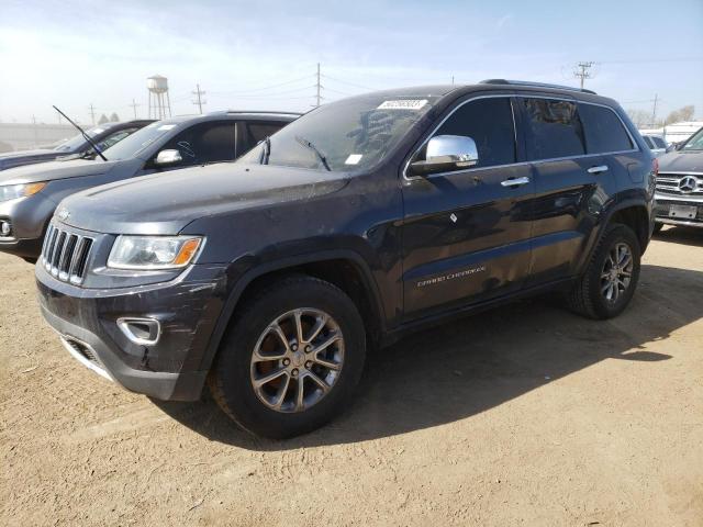 JEEP GRAND CHER 2014 with VIN 1C4RJFBG0EC390329 - Photo from auction