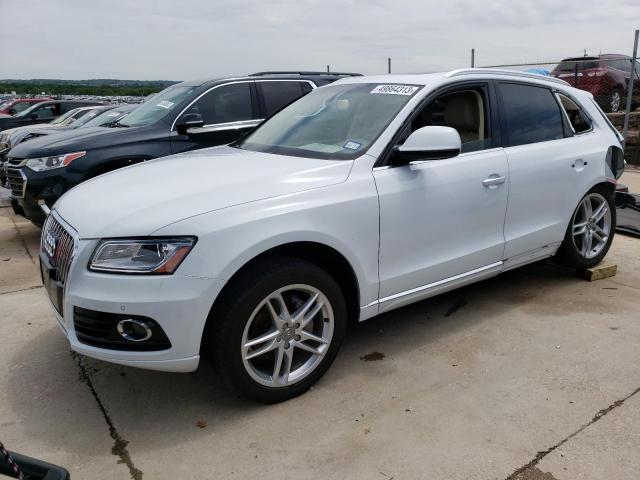 AUDI Q5 PREMIUM 2017 with VIN WA1C2AFPXHA093496 - Photo from auction