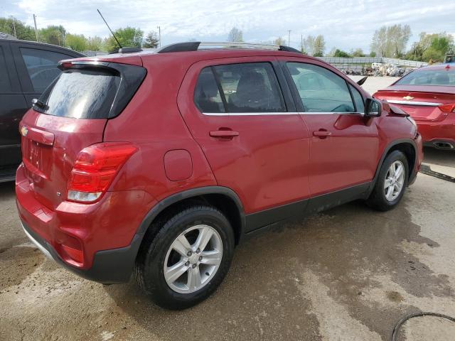 Photo 3 from auction – 2018 CHEVROLET TRAX 1LT with VIN 3GNCJLSB5JL364095