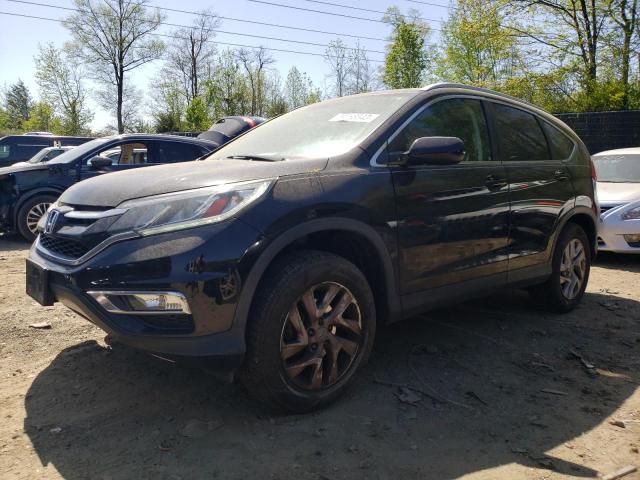 Photo 1 from auction – 2015 HONDA CR-V EXL with VIN 2HKRM4H74FH646643