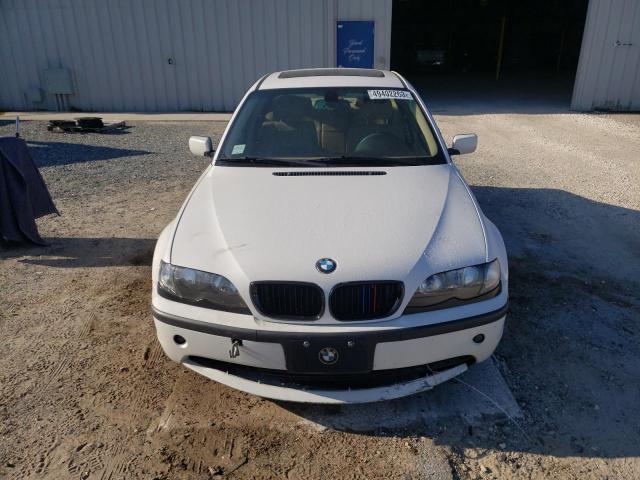 Photo 5 from auction – 2003 BMW 325 I with VIN WBAET37433NJ27837