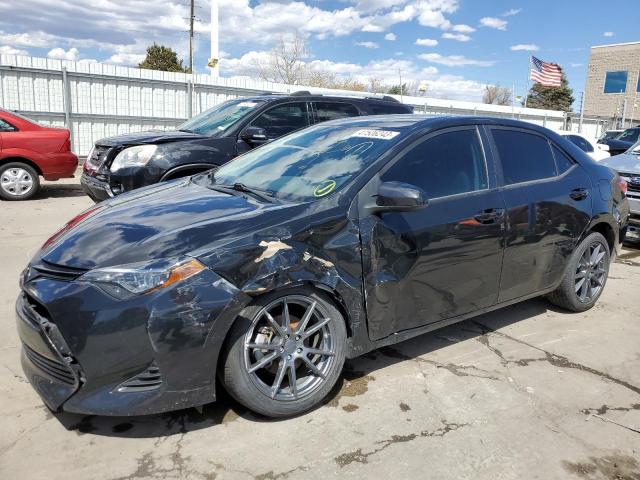 TOYOTA COROLLA L 2019 with VIN 5YFBURHEXKP899556 - Photo from auction