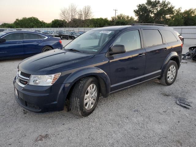 DODGE JOURNEY SE 2018 with VIN 3C4PDCAB8JT519614 - Photo from auction