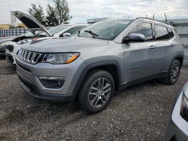 JEEP COMPASS LA 2020 مع رقم تعريف المركبة 3C4NJCBB0LT241728 - صورة من المزاد