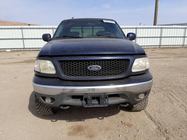 Photo 5 from auction – 2002 FORD F150 SUPER with VIN 1FTRW08L12KA98872