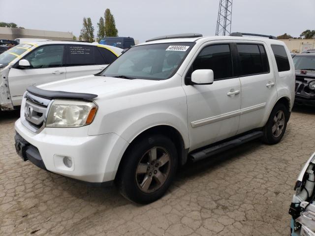 HONDA PILOT EXL 2009 with VIN 5FNYF48679B028507 - Photo from auction