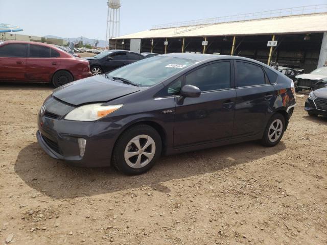 TOYOTA PRIUS 2012 with VIN JTDKN3DUXC1598797 - Photo from auction