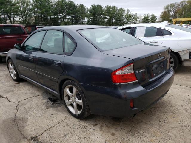 Photo 2 from auction – 2009 SUBARU LEGACY 2.5 with VIN 4S3BL616896225136